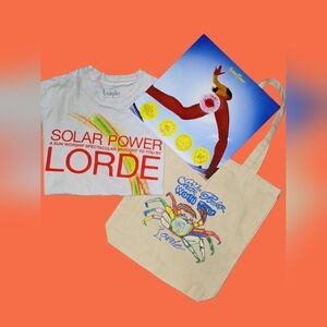 LORDE SUNBURST T-SHRT